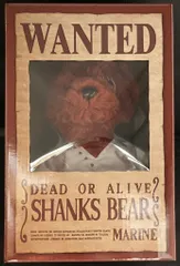 サニーサイドアップ ONE PIECE FILM RED ムビチケ前売り券特典 【シャンクスべあ/SHANKS BEAR】