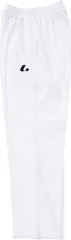 ルーセント LUCENT テニス Uni ウィンドプラスウォーマーパンツ ホワイト 白色 ウインドブレーカーパンツ メンズ レディース 男性用 女性用 長ズボン ロングパンツ 防寒着 ウェア  XLW5200 ホワイト