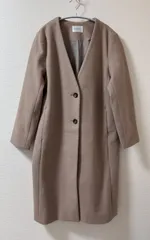 Honeys GLACIER カラーレスコート