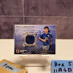 32枚限定 epoch 2024 久保建英 GEM サッカー日本代表 - メルカリ