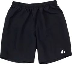 ルーセント LUCENT テニス Uni ハーフパンツ ブラック 黒色 メンズ レディース 男性用 女性用 半ズボン 短パン 試合着 練習着 着替え ウェア トレーニング 部活動 サークル  XLS5309 ブラック