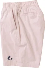ルーセント LUCENT テニス Uni ハーフパンツ ライトピンク 桃色 メンズ レディース 男性用 女性用 半ズボン 短パン 試合着 練習着 着替え ウェア トレーニング 部活動 サークル  XLS5481 ライトピンク