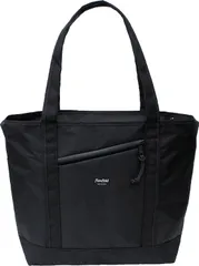 フローフォールド Flowfold アウトドア ジップポーター16L リミテッド ジェットブラック トートバッグ ショッピングバッグ  FFZT001000 -