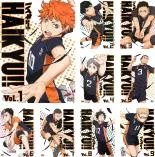 ハイキュー!!(9枚セット)第1話～第25話　全9巻　中古DVD【中古】♯