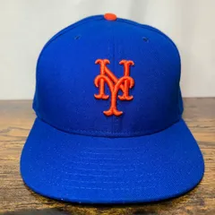 A13 ニューエラ 59fifty NY メッツ usa製 ヴィンテージ1270