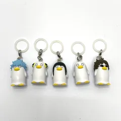 【中古】【汚れ有】全5種セット 「銀魂 めじるしアクセサリー ～忘れっぽい奴はこれをつけろ～」[95]