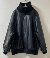 Classical Elf Javaコラボ　リブタートルカラーレザージャケット