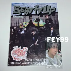 NCT DREAM Beat It Up フォトブック ver + ショーケース 2部 未公開トレカ (ヘチャン)