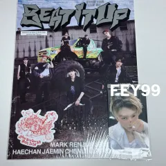 NCT DREAM Beat It Up フォトブックver + ショーケース 第2部 未公開トレカ (ジェミン)