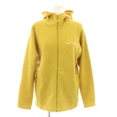 モンベル Montbell クリマプラス ニットパーカ アウター フード ロゴ刺繍 L 黄 イエロー 1106590 /YT