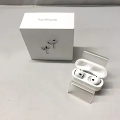 【中古】アップル AirPods Pro2 MagSafe充電ケース(USB-C)付き MTJV3J/A アクティブ ノイズキャンセリング イヤホン[15]