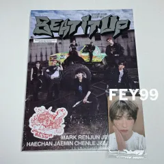 NCT DREAM Beat It Up フォトブックver.+ショーケース 2部 未公開トレカ (チソン)