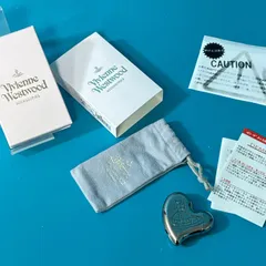 A15 ヴィヴィアンウエストウッド　Vivienne Westwood　ハートライター ガンメタル シルバー箱付き  ガスライター　ジッポ　喫煙具グッズ