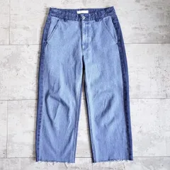 ガリャルダガランテ コラージュ ☆ 配色 デニム パンツ 0 カットオフ GALLARDAGALANTEのサムネイル