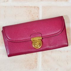 フェラガモ エナメル長財布☆美品☆いいねThanks値下げ❗️ - メルカリ