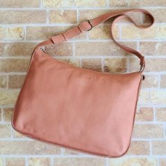 ♡マーガレットハウエル アイデア♡ バッグ グレー×パステルピンク 