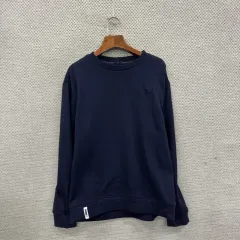 プーマ カジュアル 刺繍 ロゴ 弱起毛 スウェットシャツ トレーナー 100 A02486