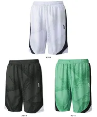 ゴーセン GOSEN テニス ハーフパンツ メンズ レディース ゲームパンツ ボトムス ズボン 短パン ショートパンツ 部活 トレーニング 吸汗速乾 練習  PP2400 30 ホワイト