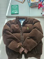 パレス ポロラルフローレン コーデュロイ ダウン ジャケット