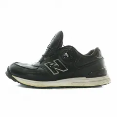 ニューバランス NEW BALANCE 574 V3 BOA ゴルフシューズ スニーカー レザー スパイクレス ローカット US6.5 24.5cm 黒 ブラック UGBS574E /XZ ■GY18
