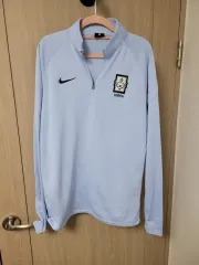 メンズ) NIKE 韓国国家代表 弱起毛 コーチ ドリルトップ サイズL (L-XL オススメ)