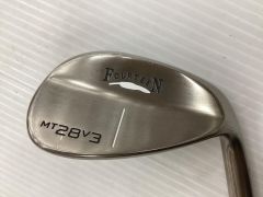フォーティーン 【訳あり】MT-28 V3 ノーメッキ 56度 ダイナミックゴールド WEDGEフレックス ウェッジ 中古【最短即日発送】
