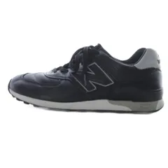 ニューバランス NEW BALANCE M576KKL レザースニーカー UK製 USA7.5 黒