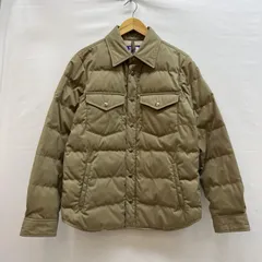 ザ ノースフェイス パープルレーベル ND2363N SHIRT DOWN JACKET 光電子ダウン シャツジャケット メンズ M ISItems【USED】【古着】【中古】50148704