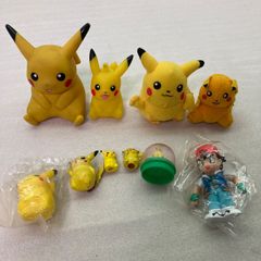 ポケモン サトシ＆ピカチュウ (ピカチュウがいっぱい) フィギュア 海外 