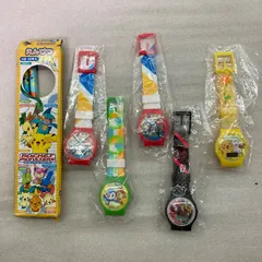 【未使用品】ポケットモンスター ダイヤモンド&パール デジタルウォッチ4 5点セット 鉛筆 2本セット 箱付き   pocketmonster ポケモン Pokemon 腕時計 アニメ コミック ゲーム