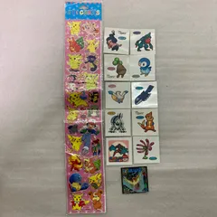 【12点セット】ポケットモンスター ポケモンパンシール ステッカーシート シール  pocketmonster ポケモン Pokemon アニメ コミック ゲームキャラクター