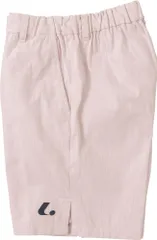 ルーセント LUCENT テニス Ladies パンツ ライトピンク 桃色 女性用 半ズボン 短パン ハーフパンツ 試合着 練習着 ウェア 着替え 部活動 クラブ活動 トレーニング  XLS3141 ライトピンク