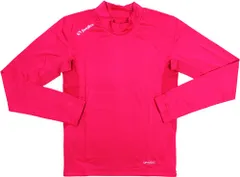 ソンディコ Sondico サッカー ジュニア JRハイネックシャツ長袖  21427392JF 15 ピンク