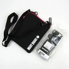 マリークヮント ミニショルダーバッグ・スーツケースベルト 2点セット ブランド まとめて レディース MARY QUANT 【中古】