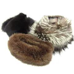 サガフォックス ファー ショール ティペット 3点セット 毛皮 マフラー ブランド まとめて レディース SAGA FOX 【中古】