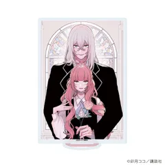 恋せよまやかし天使ども 01 桂おとぎ&一刻（1）（公式イラスト） アクリルスタンド 恋まや 新品 未開封品 正規品 【A3】