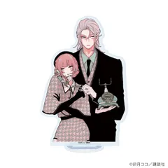 恋せよまやかし天使ども 02 桂おとぎ&一刻（2）（公式イラスト） アクリルスタンド 恋まや 新品 正規品 【A3】