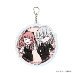 恋せよまやかし天使ども 01 桂おとぎ&一刻 制服ver.（グラフアートイラスト） デカアクリルキーホルダー 恋まや 新品 未開封品 正規品 【A3】