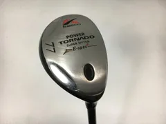 【中古ゴルフクラブ】キャスコ パワートルネードU E-スペック+ ユーティリティ パワートルネードU E-スペック+シャフト U7
