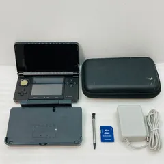 【すぐ遊べる】【動作確認済み】3DSハード ニンテンドー 3DS 本体 CTR-001 クリアブラック 黒 BR3