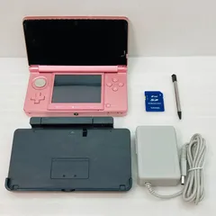 【すぐ遊べる】【動作確認済み】3DSハード ニンテンドー 3DS 本体 CTR-001 ミスティピンク BR4