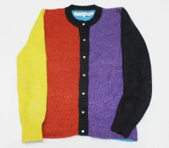 CASTELBAJAC カステルバジャック レディース 46 イタリア カーディガン ニット 華やかさ/R03