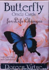 ドリーン・バーチュー Butterfly Oracle Cards for Life Changes