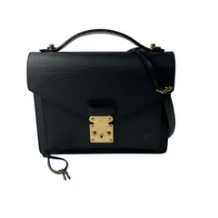 2026年最新】LOUIS VUITTON ルイ ヴィトン モンソー エピ ハンドバッグ