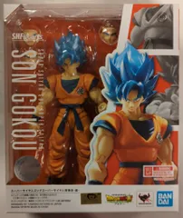 BANDAI SPIRITS S.H.Figuarts ドラゴンボール超　スーパーサイヤ人ゴッドスーパーサイヤ人 孫悟空-超-