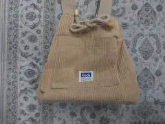 ケッズ コーデュロイ バケットバッグ / ショルダーバッグ