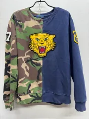 ポロ タイガーパッチ カモ 起毛 スウェット ユニセックス メンズ95 レディース66