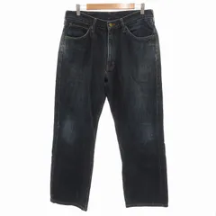 ラングラー WRANGLER W0344 デニムパンツ ジーンズ ストレート 34 インディゴブルー /UO