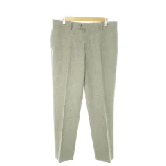 ポールスミスコレクション PAUL SMITH COLLECTION パンツ スラックス テーパード アンクル カシミヤ混 センタープレス 84 グレー /AO22のサムネイル