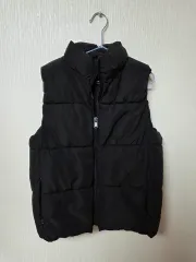 ザラキッズ ダウンベスト ブラック 120
